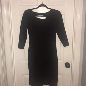 Black dress